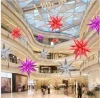 22'' and 27'' Exploding Star Foil Balloons for Elegant Party and Wedding Decorations – 20 Pcs Package