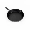 Factory Supply Custom Cookware Pre Seasoned Non-Stick Grill Pans Fry Pan Cast Iron Skillet