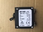 Hydraulics Electromagnetic AC DC Toggle Type Circuit Breaker