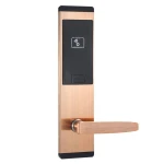 Hotel door lock card lock wooden door guest room apartment homestay ic card smart electronic access control hotel magne