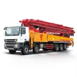 peter concrete pump truck