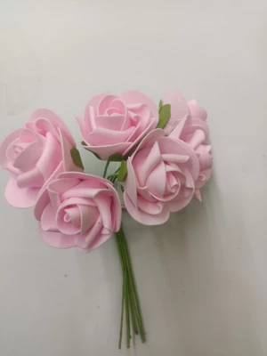 Pink Artificial Rose Flower