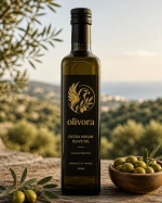 Organic Tunisian Extra Virgin Olive Oil Natural Flavor