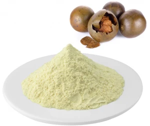 Factory Pure plant extract white powder Mogroside V 60% sweetener