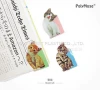 [PolyMuse] Corner Bookmark-Kitty-PP 0.18mm-high resolution printing-Made In Taiwan