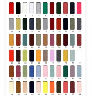 Plain 65% Cotton 35% Polyester Knitted Fabric