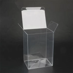 3D PET Anti-counterfeit Plastic Packaging Box
