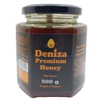 Deniza Premium Honey 500 g Glass Jar