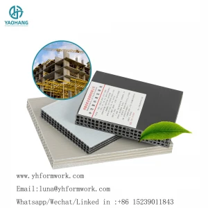 recycled high quality concrete formwork panels