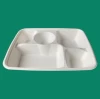 FTD051 5-Compartment Lunch Tray