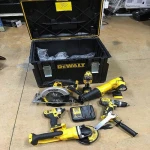 Dewalt Combo Power Tools 15 Kits Tool Set 20v Volt 18v Volt XRP Dewalts Drills/ Cordless Drill