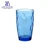 Import 8oz 10oz hot sale water and juice drinking color glass cup from China