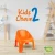 Import Kids Chair 2 high quality light weight durable kids chair  plastic chair for  indoor and outdoor uses from Pakistan