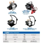 12V or 24V smart shelf pump Model NMS-0028