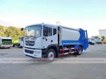 Dongfeng rear load garbage compactor