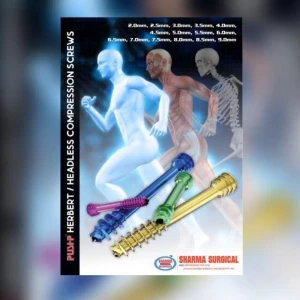 ORTHOPEDIC IMPLANTS AND SURGICAL INSTRUMENTS