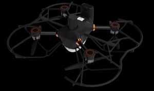Carbon fibre arm combined Drones