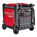 New BRAND NEW 9500 Watt Copper Winding Multi-Voltage SUPER QUIET Industrial Use Inverter Generator Electric