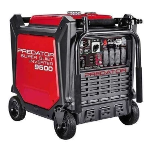 New BRAND NEW 9500 Watt Copper Winding Multi-Voltage SUPER QUIET Industrial Use Inverter Generator Electric