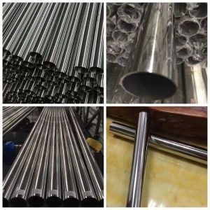 stainless steel seamless pipes welded pipes for decoration handrail and balustrade