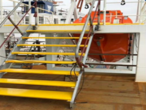 Ship Stairs