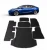 Import Rubber Floor Mats fit for Tesla Model 3  toytoa RAV4  Audi from SCOTABC from China