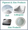 ZnS, Lithopone, Zinc Hydroxide, Zinc Carbonate Hydroxide, Zinc Sulfate Mono/Heptahydrate