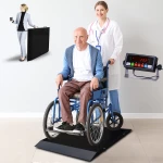 PS-WCS 500kg Wheelchair Medical Scale with Reading Indicator