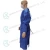 Import EN13795 Disposable SMS Ultrasonic Seam Medical Isolation Gown from China