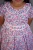 Import pink floral dress from India