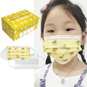 3ply Disposable Mask / Adult / Kids