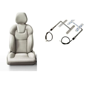 Vehicle Seat Weight Sensor for Occupant Monitoring