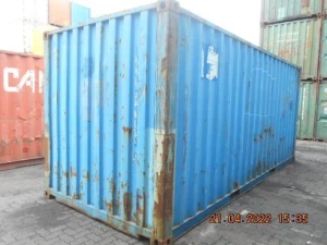 Hamburg used container 20' DV CW 20'GP CW 20'DV cargo worthy 20' dry container cargo worthy