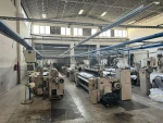 COMPLETE AIRJET WEAVING PLANT FOR SALE – READY FOR PRODUCTION