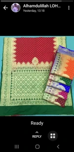 handloom pure Banarasi saree