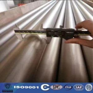 Titanium Tube ASTM B 338 GR2/ВТ1-0 Material Titanium Alloy Annealed Pickling Pipes for Heat Exchanger in stock