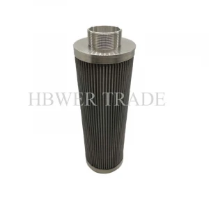 Internal threaded stainless steel filter element 316 304 material stainless steel melt filter element