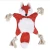 Import Folding squeak dog chew toy with knotted interactive plush dog toys from China