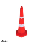 Traffic Cones – Hexagonal Base – 1000MM