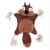 Import Folding squeak dog chew toy with knotted interactive plush dog toys from China