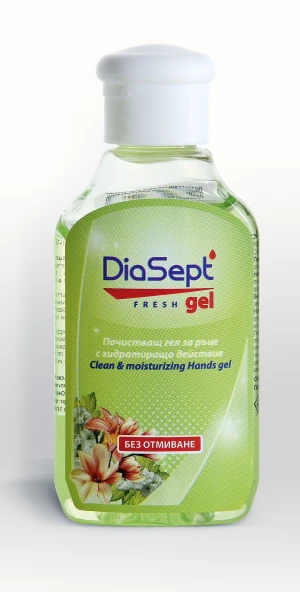 DiaSept Fresh 50ml Antiseptic 99.9% efficient 70% alcohol