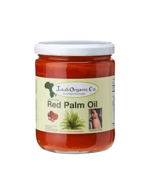 Authentic, Unrefined, Organic Red Palm Oil, 100% Sustainable Oil From Africa