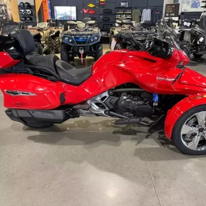 2022 CAN AM SPYDER F3 LIMITED CHROME