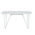 modern restaurant cafe table tops wood dining table set for living room