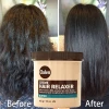 Private Label Big Size 425g Hair Relaxer Cream Regular Strength Silkening Formula for Professional Smoothing Manageable