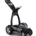 New Stewart Golf X9 Follow Signature Range Electric Cart with Remote Control and extra Battery