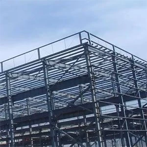 multi story prefab steel workshop building  structure