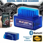 Car Bluetooth OBD2 Scanner Code Reader
