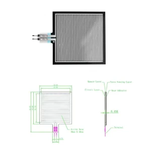Trigger Force 10g Thin Film Pressure Sensor Suitable for Medical and Intelligent Products