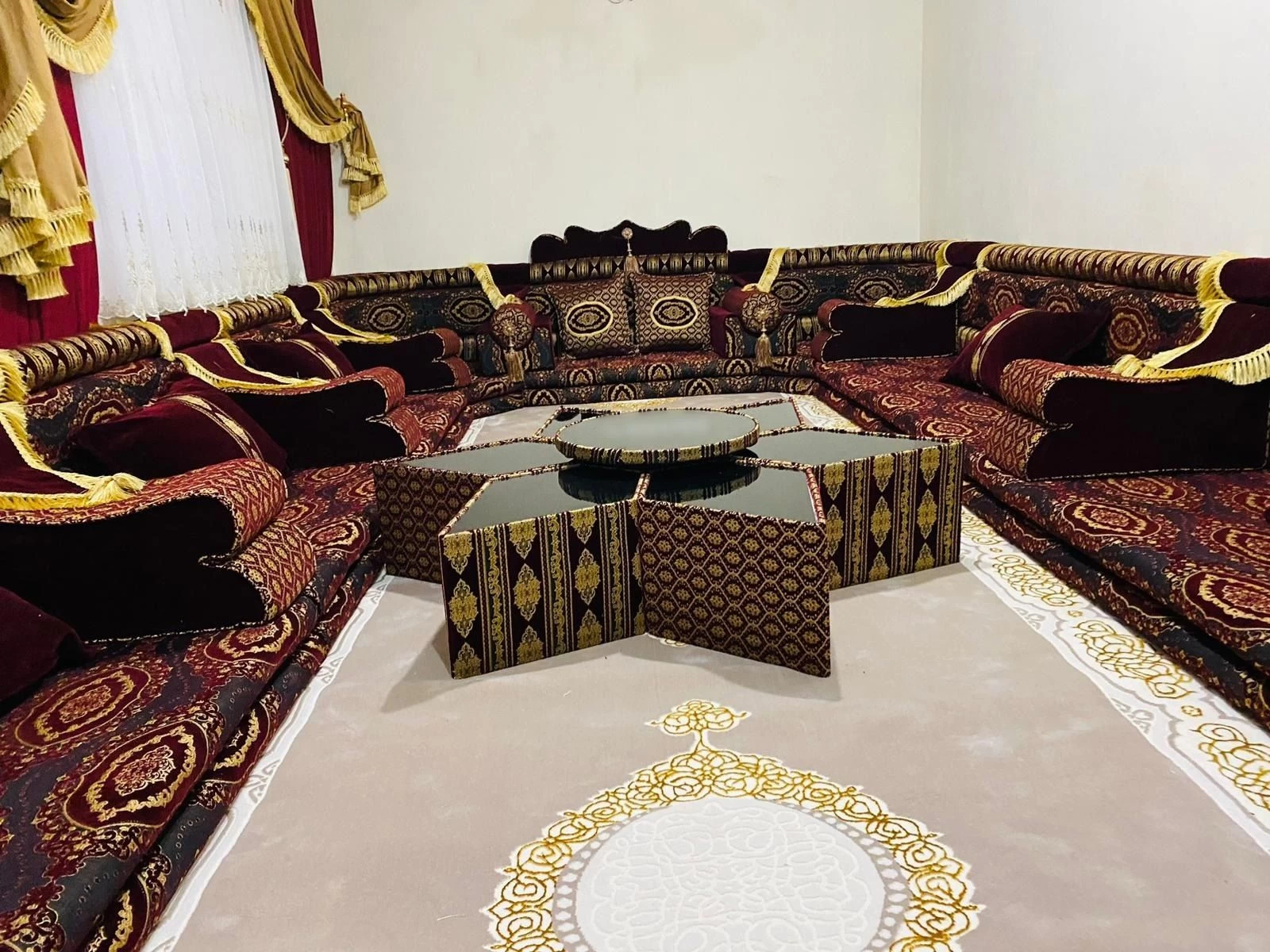 Buy Arabic Majlis 03 from moebel mobilya ahsap dekorasyon sanayi ve ticaret limited sirketi, USA